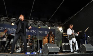 Tor Endresen med Jørn Flugs, Dale juni 2011 Tor Endresen med Jørn Flugs, Dale juni 2011