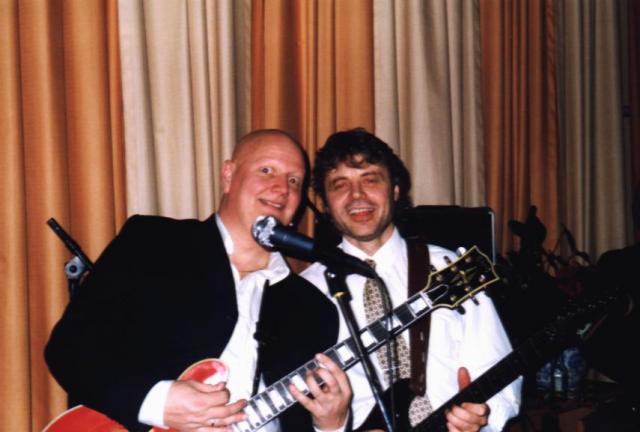 jorn_og_frode Sammen med Frode Alnæs i 1998