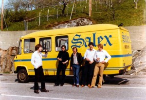 Salex - on the road