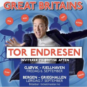 Tor Endresen: Great Britains plakat